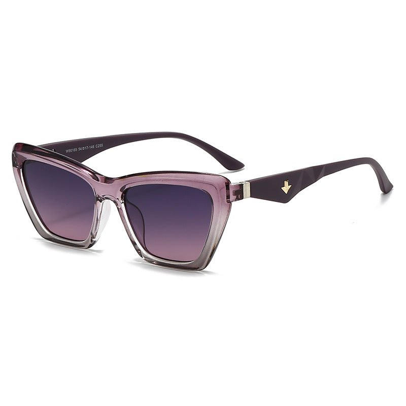 Damen modische Sonnenbrille im trendigen Stil Karnz