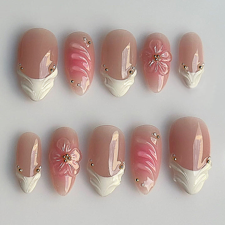 Künstlerische Press-On Nagelkollektion Karnz 1788495872