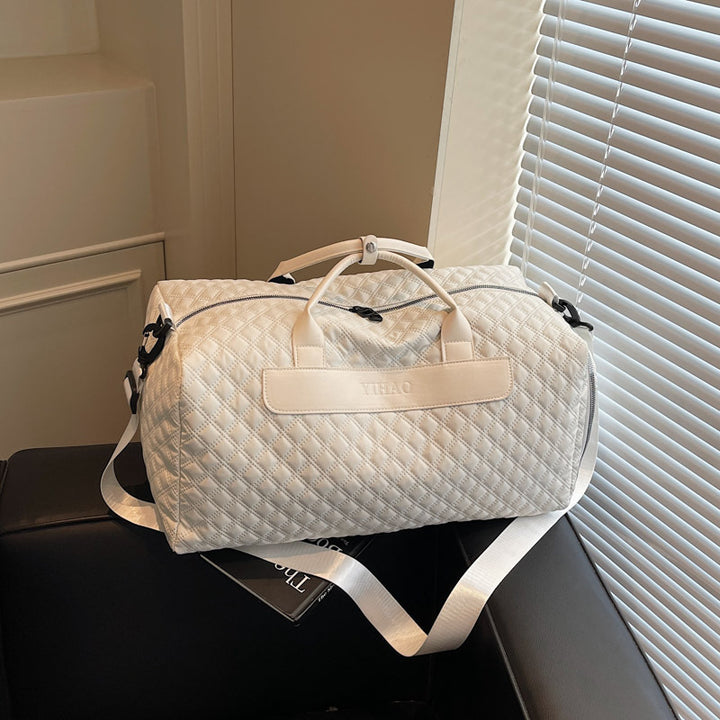 Gep quiltete Wochenendreise-Duffle Bag Karnz
