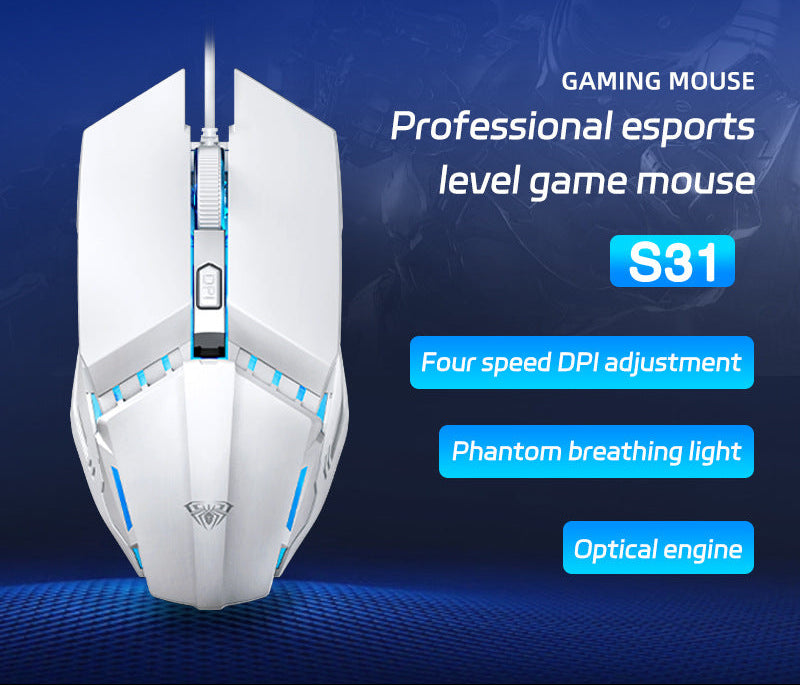 Professionelle Gaming-Maus Karnz