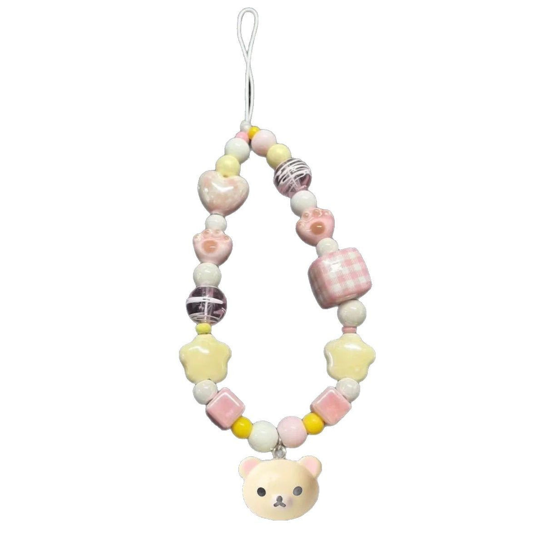 Niedlicher thematischer Perlen-Handy-Lanyard Karnz 1790135356