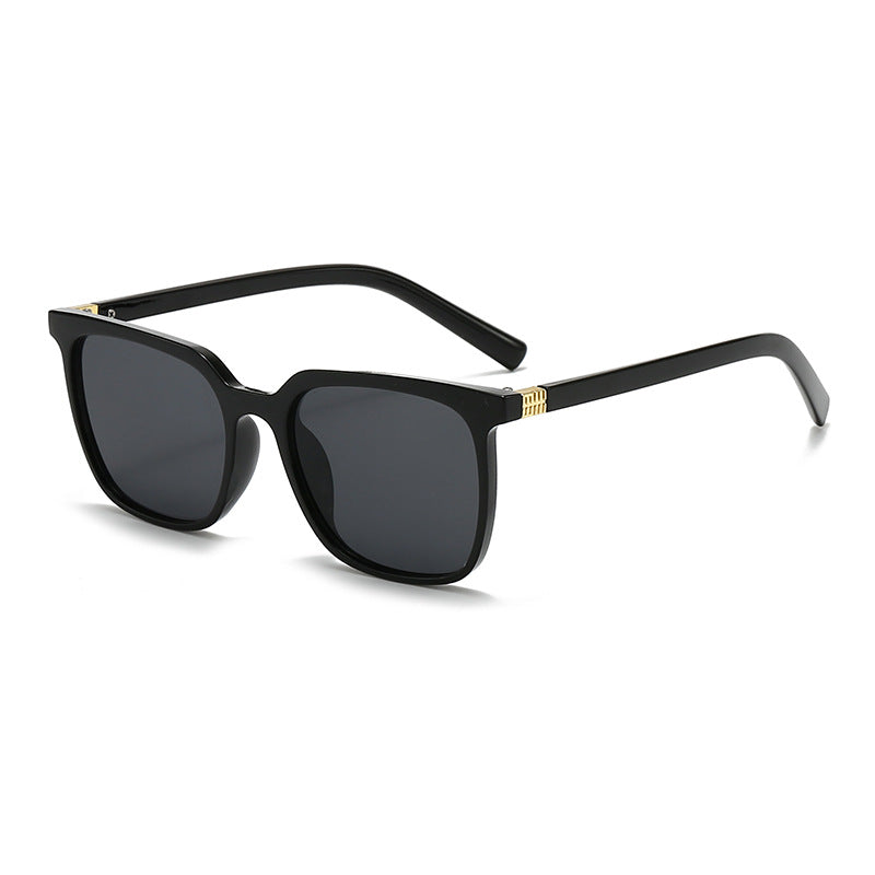 Damen modische oversized Sonnenbrille Karnz