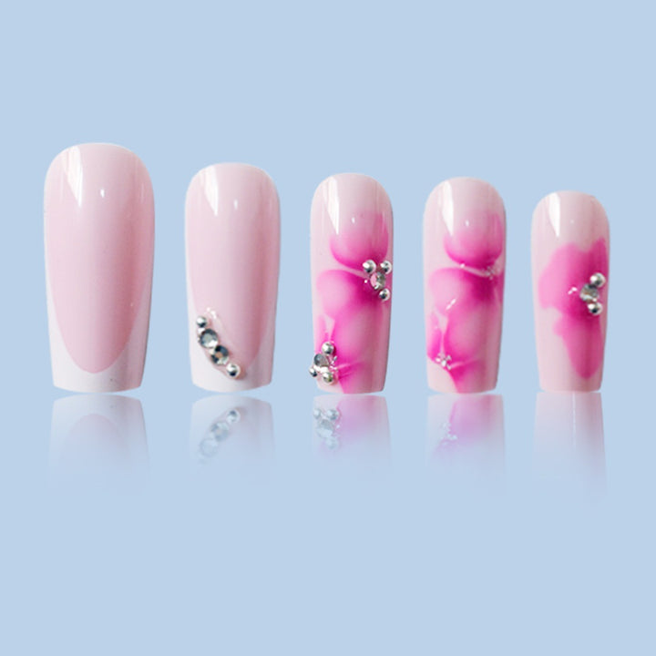 Floral Art Press-On Nagelset Karnz