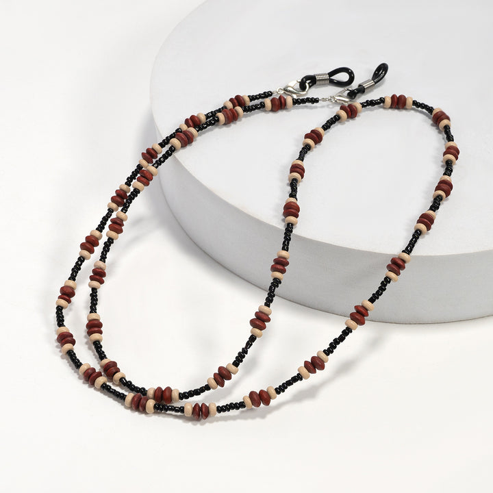 Artisan Perlen Brillen Kette Karnz