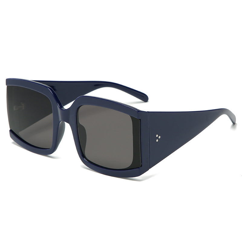 Damen oversized Sonnenbrille im modernen minimalistischen Stil Karnz
