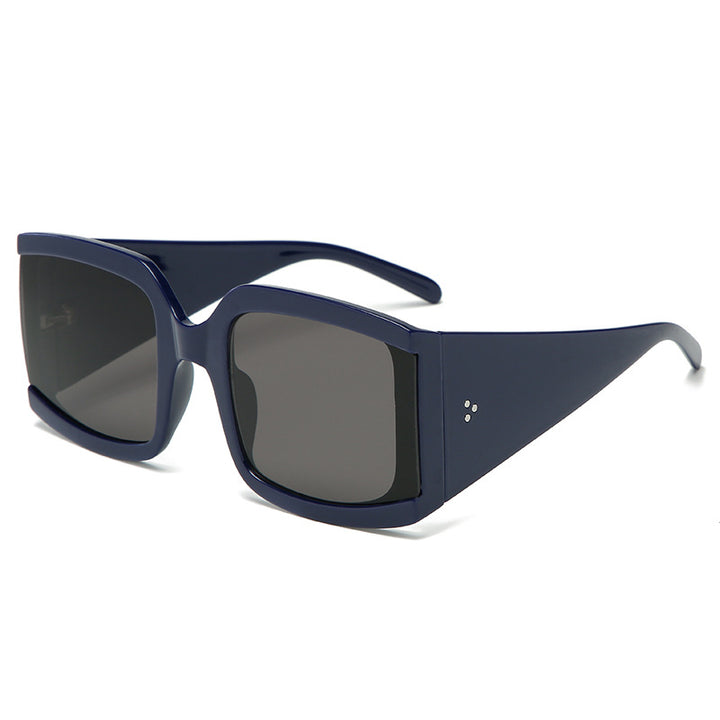 Damen oversized Sonnenbrille im modernen minimalistischen Stil Karnz