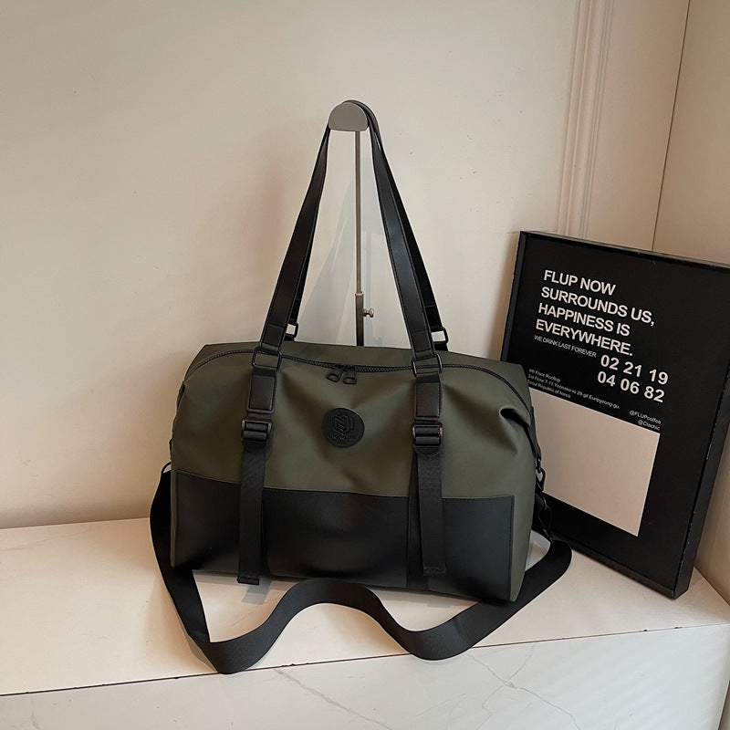 Stylische Multi-Compartment Reise-Duffel-Tasche Karnz