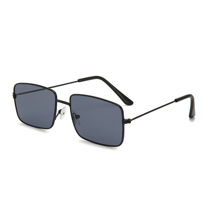 Geometrischer Rahmen Brille Karnz