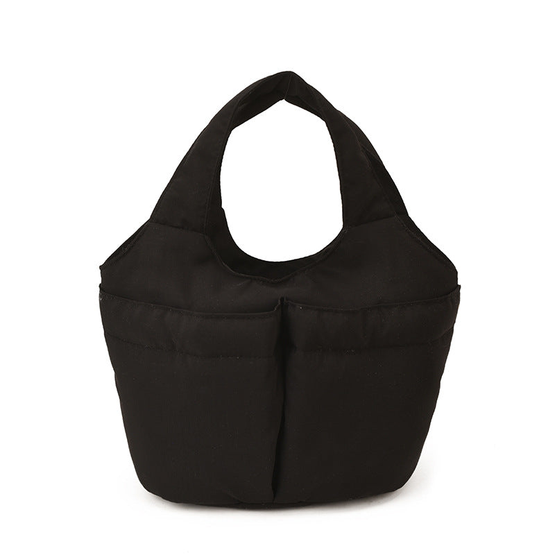 Gepolsterte Utility-Handtasche