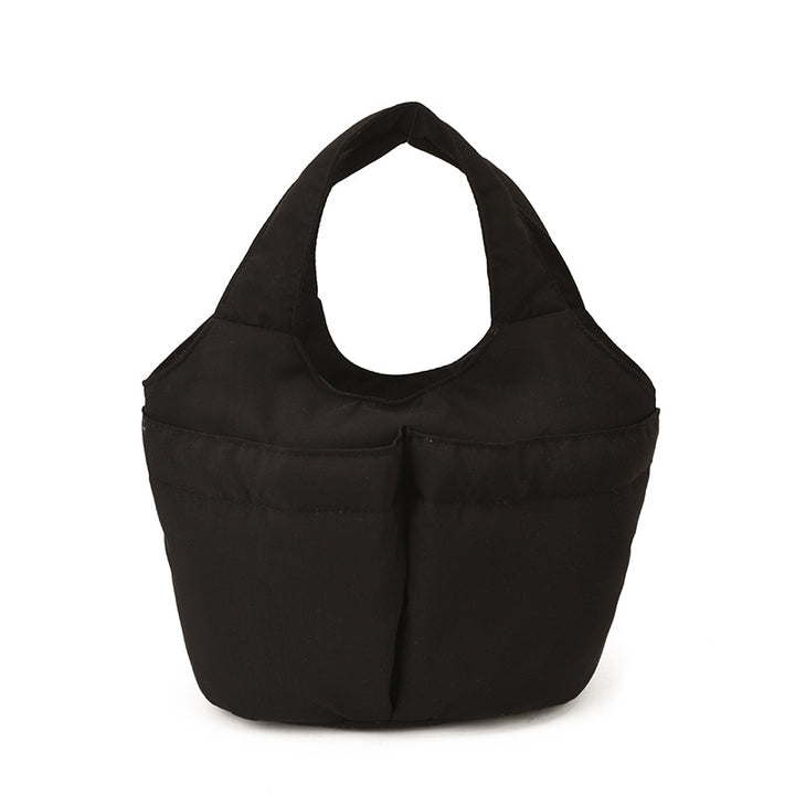 Gepolsterte Utility-Handtasche
