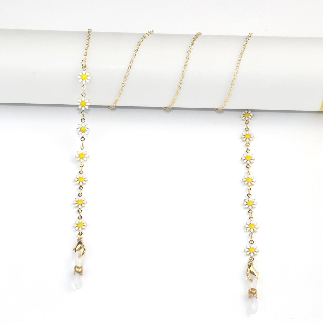 Floral Design Eyewear Chain Karnz
