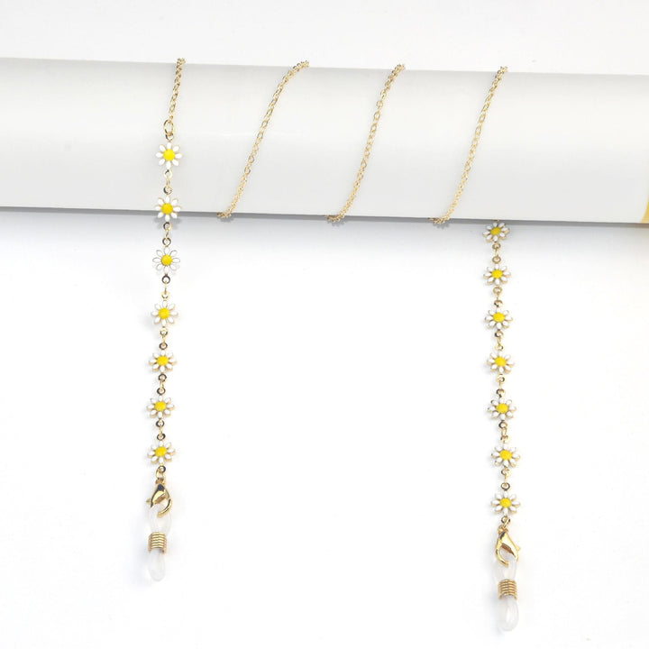 Floral Design Eyewear Chain Karnz