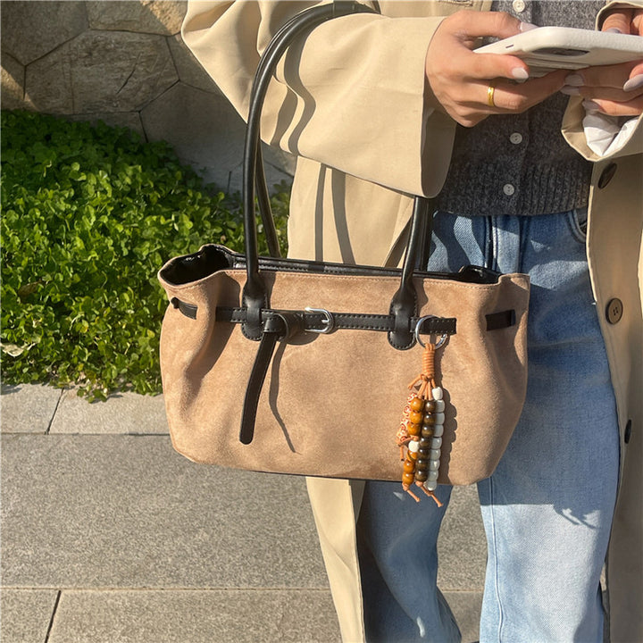 Wildleder Tote Bag Karnz
