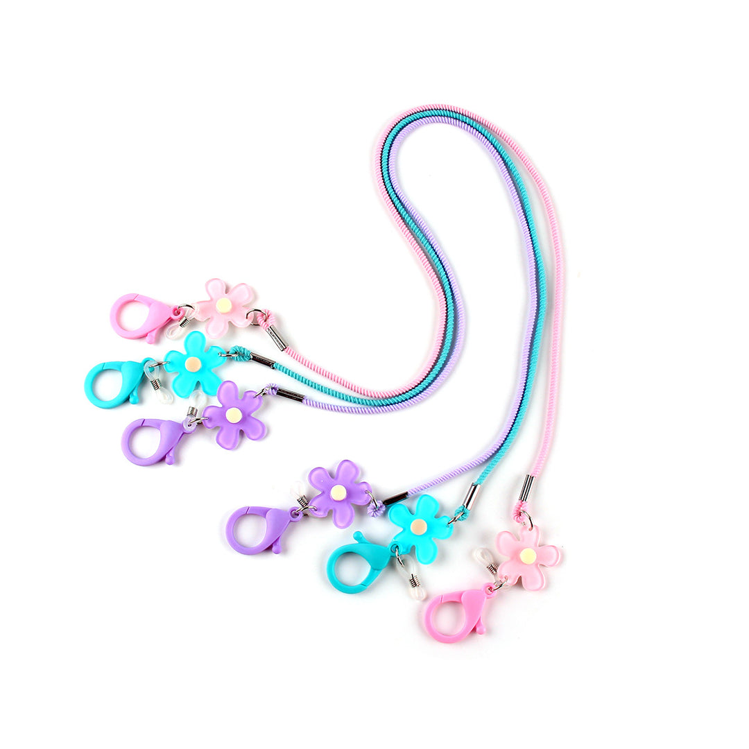 Flower Charm Eyewear Retainer Karnz