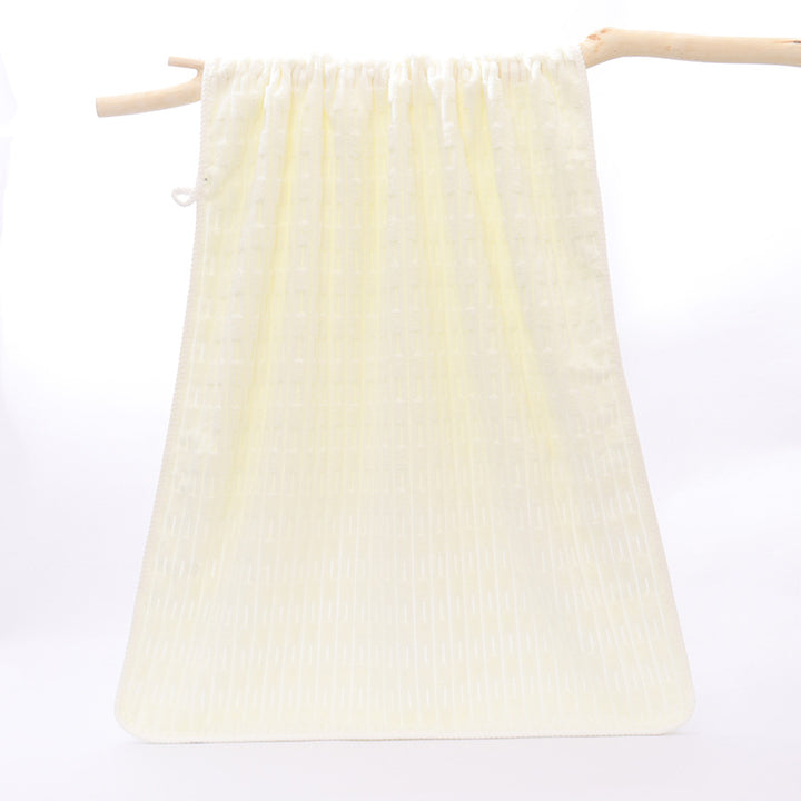 Damen Elegantes Frottee Handtuch mit modernen Mustern Karnz