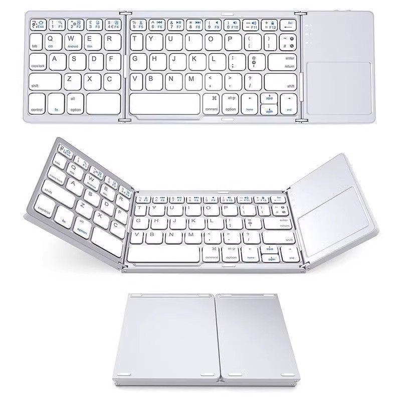 Faltbare drahtlose Touchpad-Tastatur Karnz