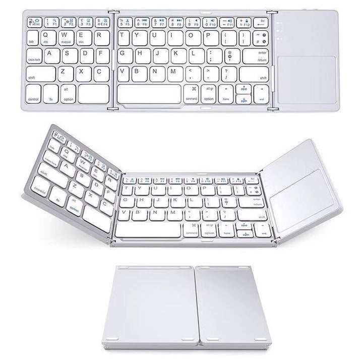 Faltbare drahtlose Touchpad-Tastatur Karnz