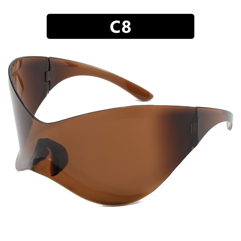 Damen Sportive und stilvolle Schutzbrille Karnz