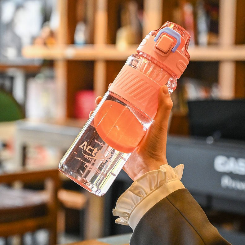 Damen Sportliche Wasserflasche Karnz