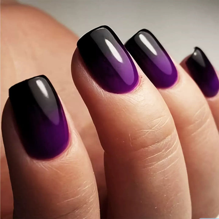Stylische Ombre-Acryl-Nagelkunst Karnz