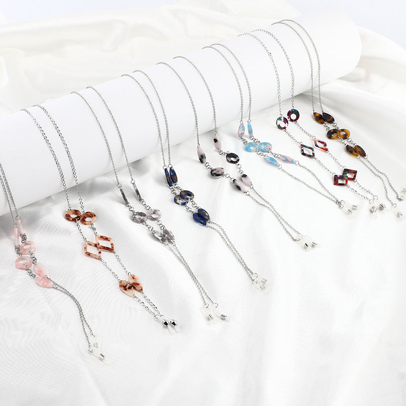 Stylische Brillen Kette Karnz