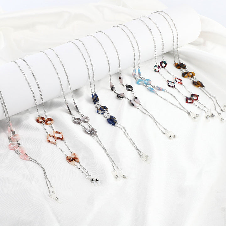 Stylische Brillen Kette Karnz