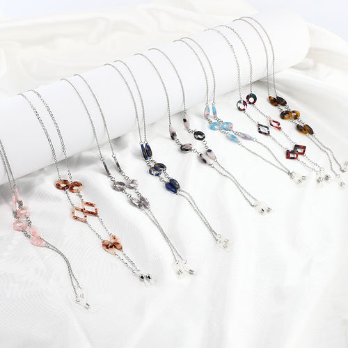 Stylische Brillen Kette Karnz