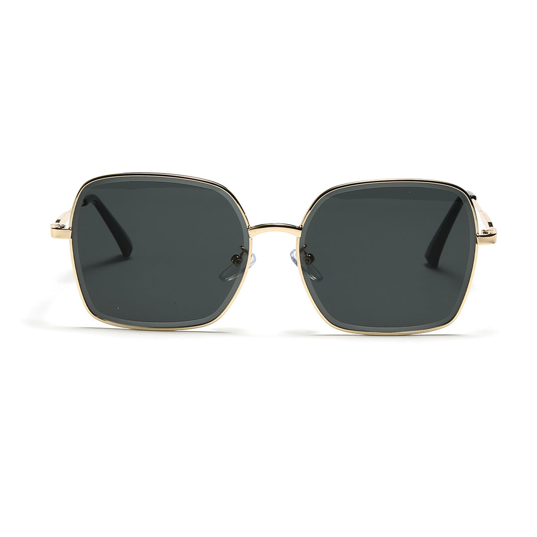 Damen modische quadratische Sonnenbrille Karnz
