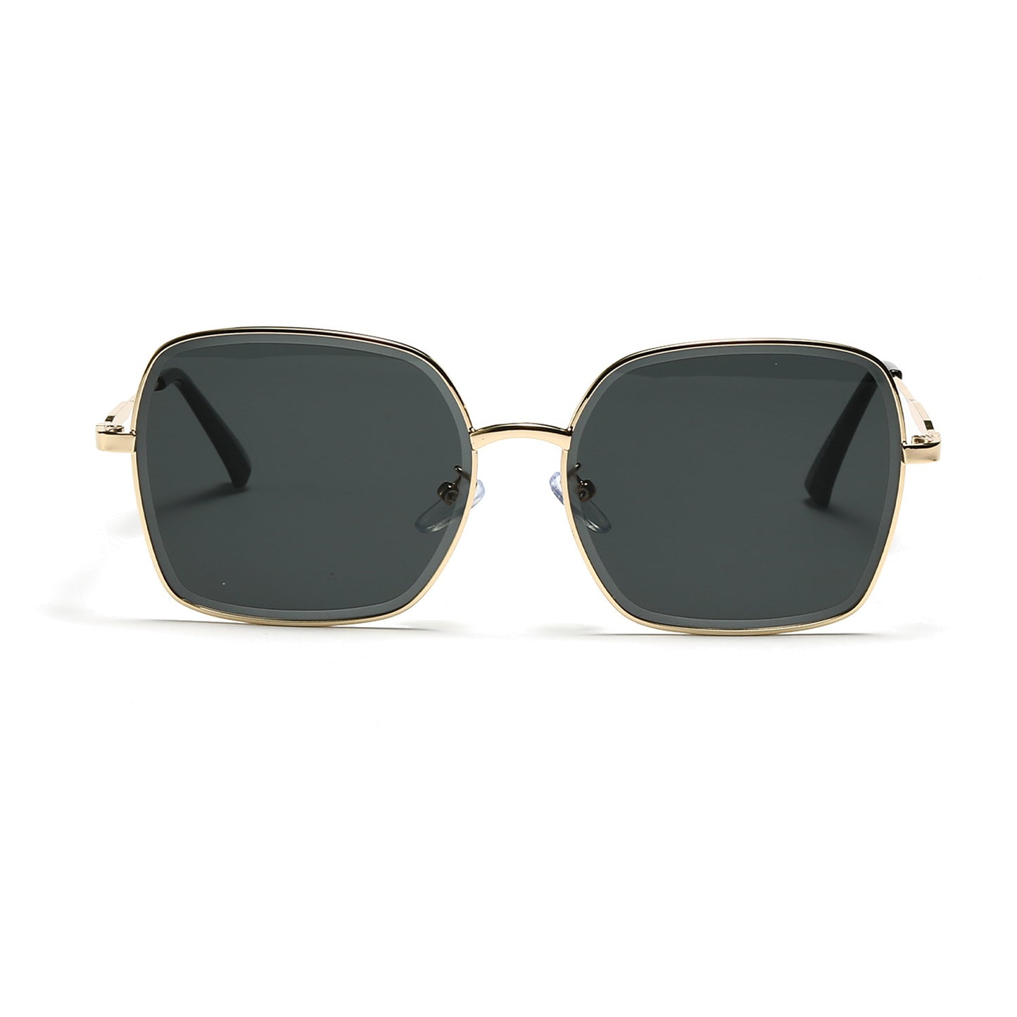 Damen modische quadratische Sonnenbrille Karnz