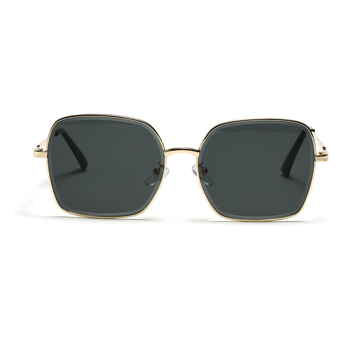 Damen modische quadratische Sonnenbrille Karnz