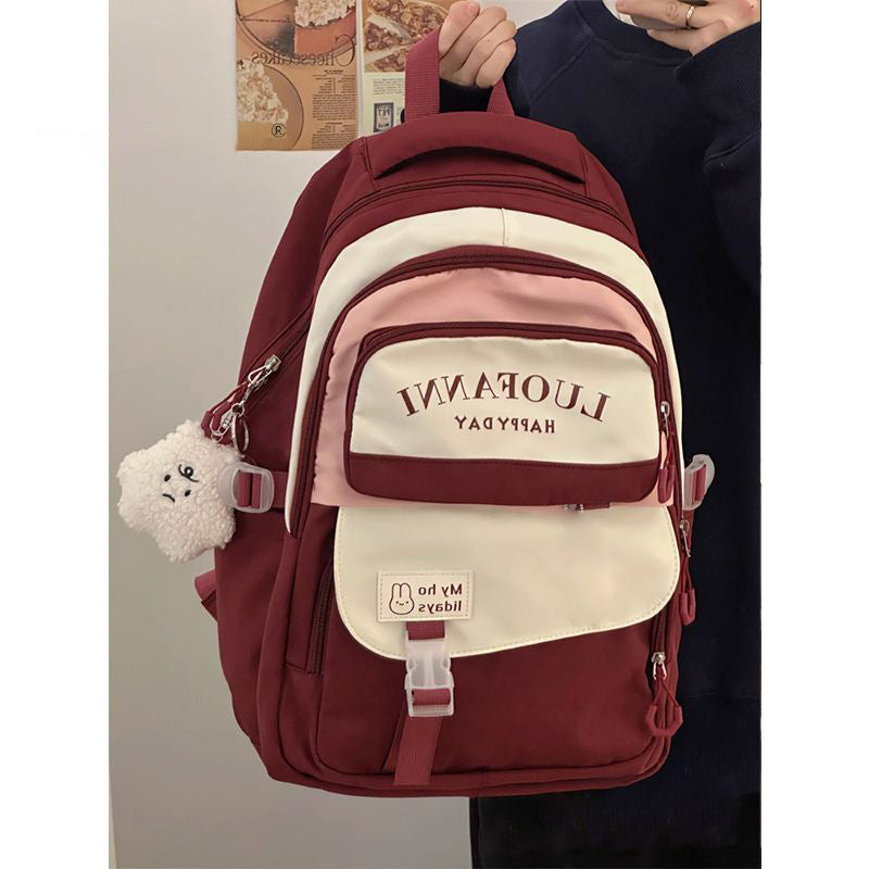 Multi-Abteil Stilvoller Rucksack Karnz