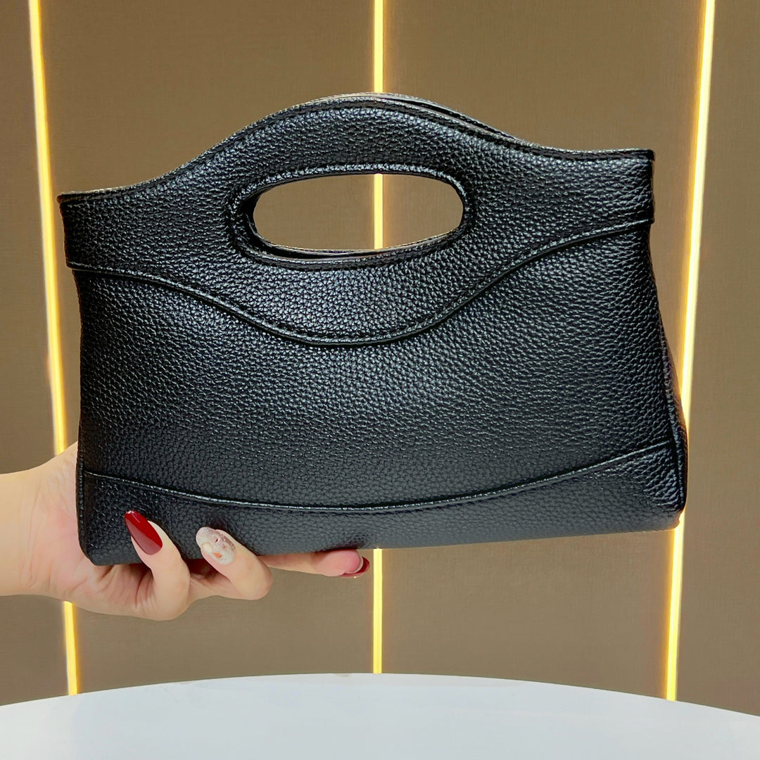 Texturierte Abendhandtasche
