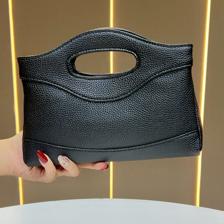 Texturierte Abendhandtasche
