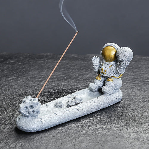 Astronauten-Themen Räuchergefäß