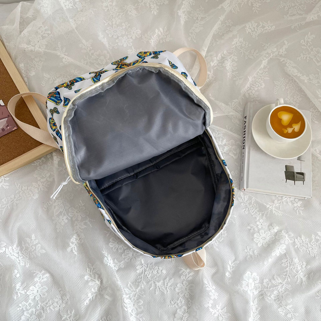 Künstlerischer Schmetterlingsdruck Rucksack Karnz