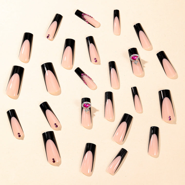 Glamouröse Statement Nagelkunst Kit Karnz