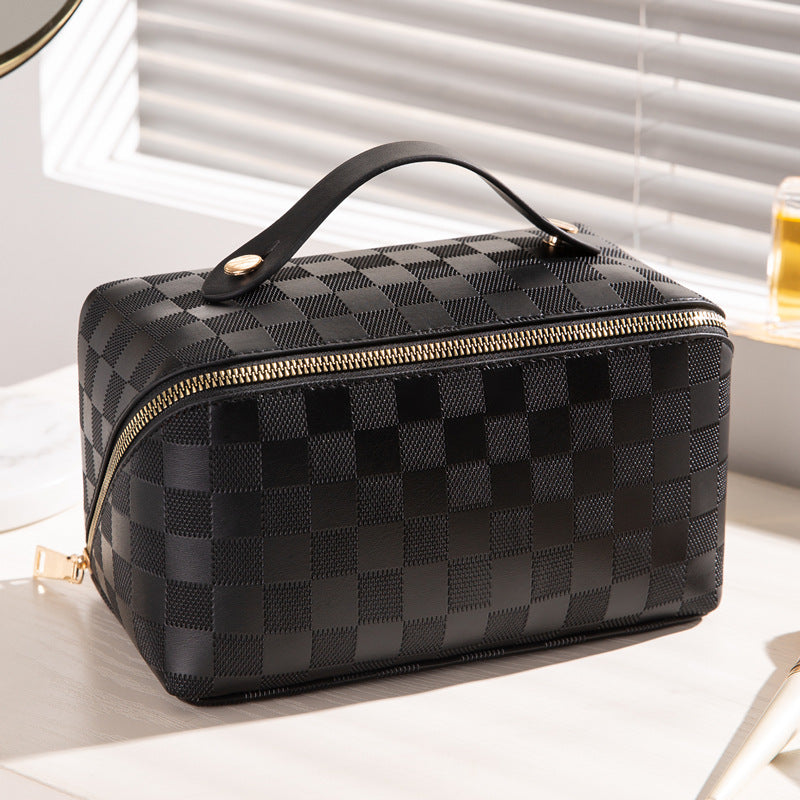 Elegante Reise Kosmetiktasche Karnz
