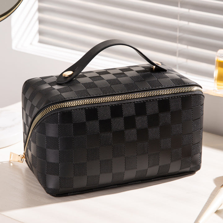 Elegante Reise Kosmetiktasche Karnz