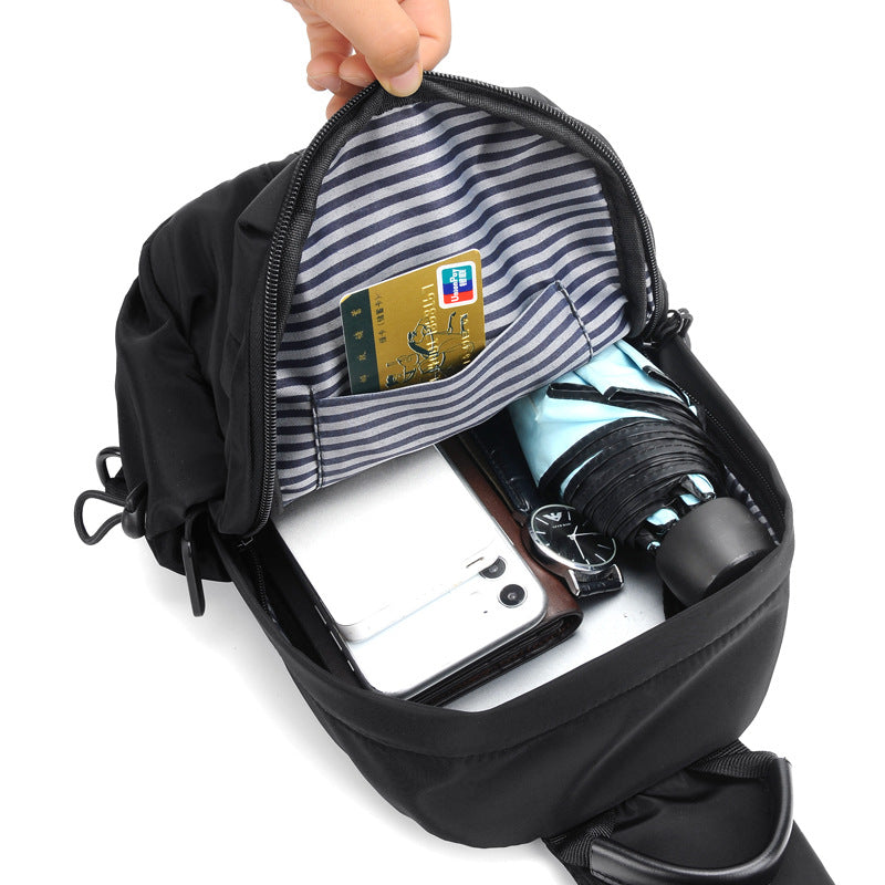 Stylische Multi-Funktions Sling-Rucksack Karnz