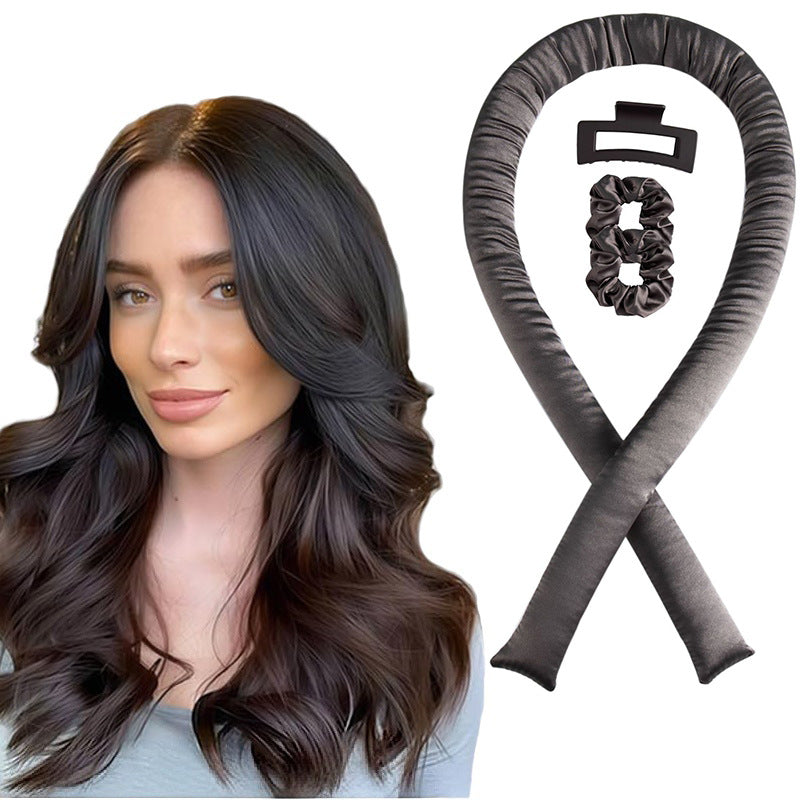 Satin-Haar-Styling-Set