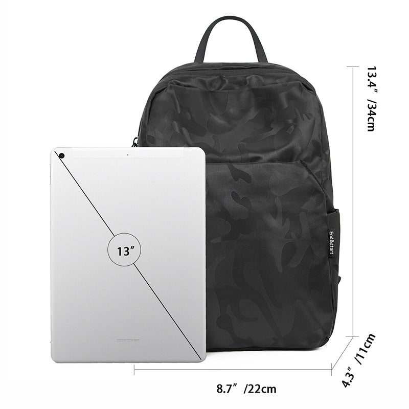 Kompakter Urbaner Utility Rucksack Karnz