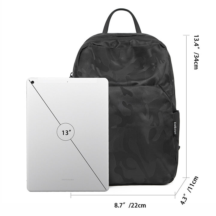 Kompakter Urbaner Utility Rucksack Karnz