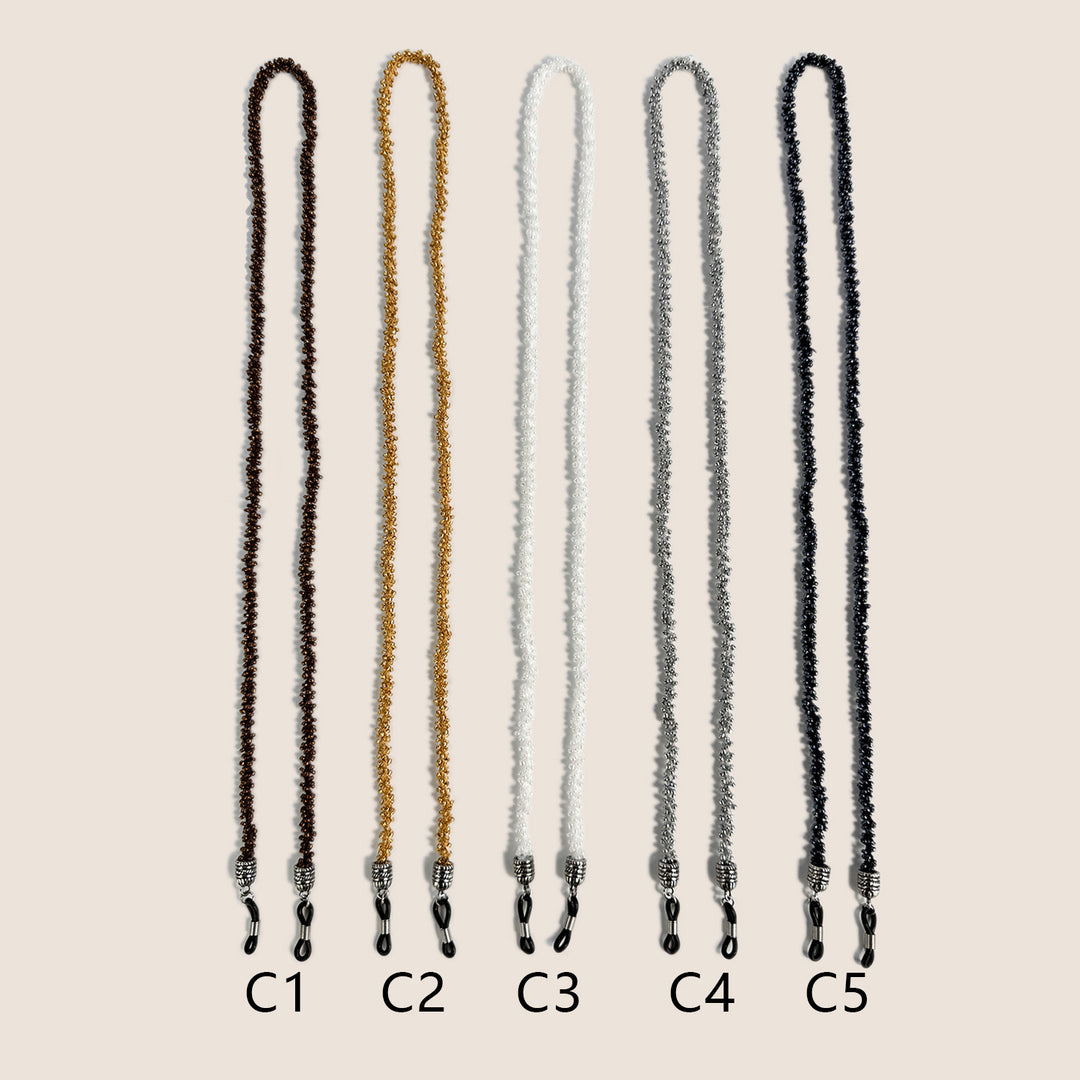 Beaded Eyewear Chain Karnz