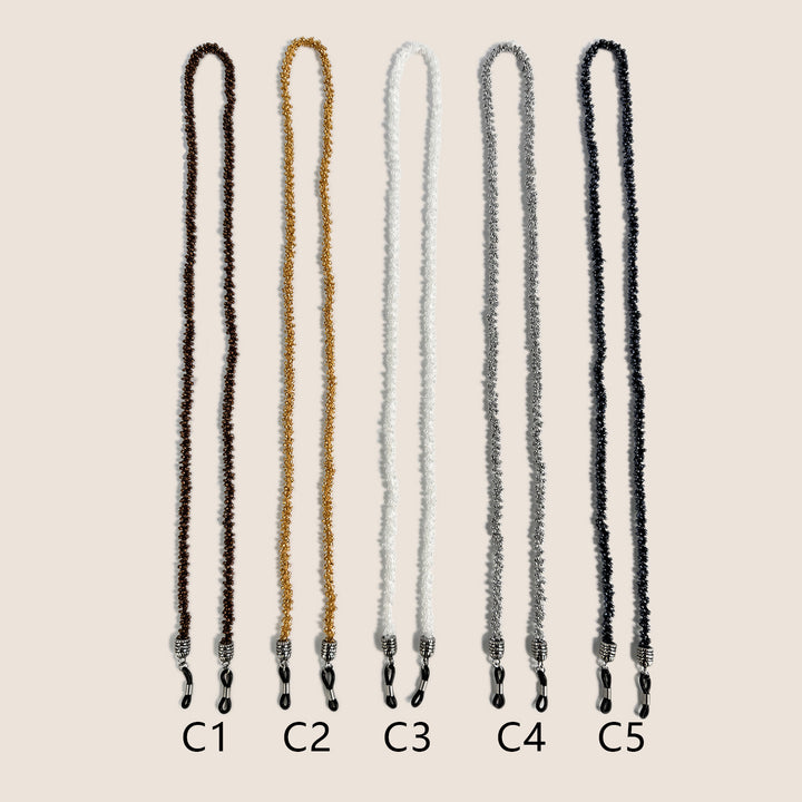 Beaded Eyewear Chain Karnz