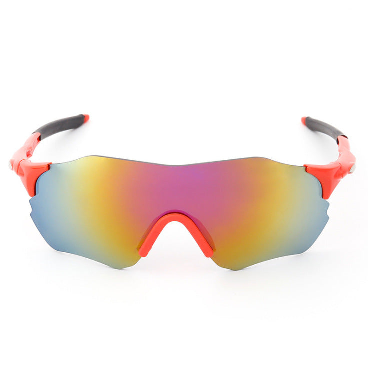 Damen Sport-Sonnenbrille mit hochentwickeltem aerodynamischem Design Karnz