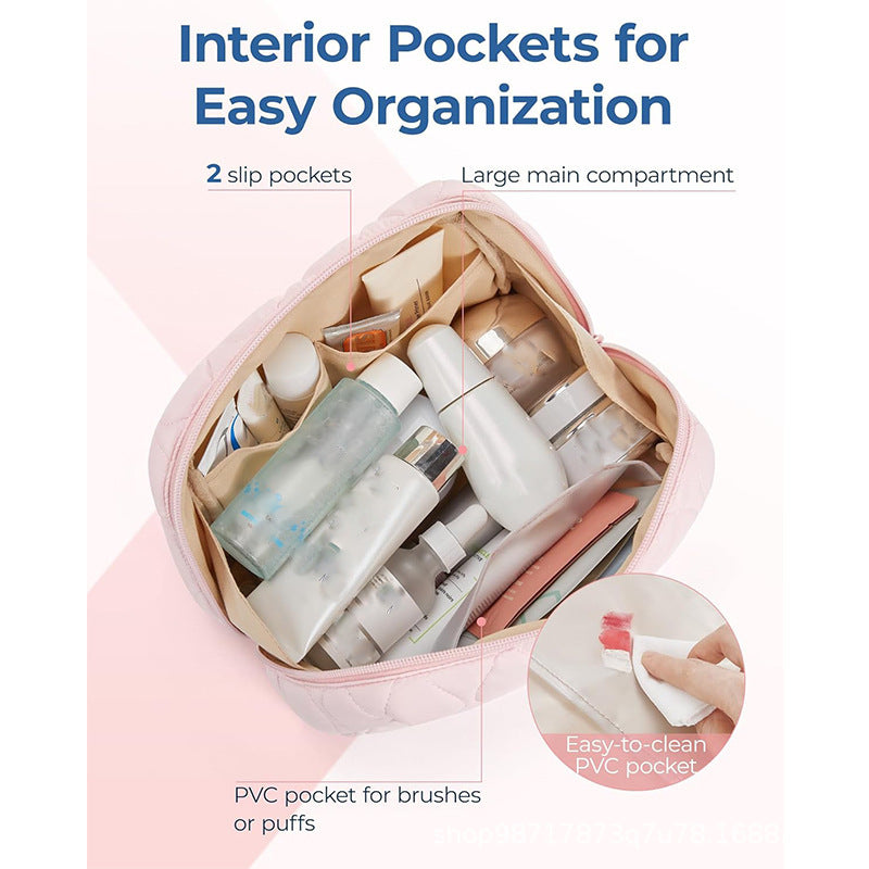 Gepolsterte Kosmetik-Organizer Tasche Karnz