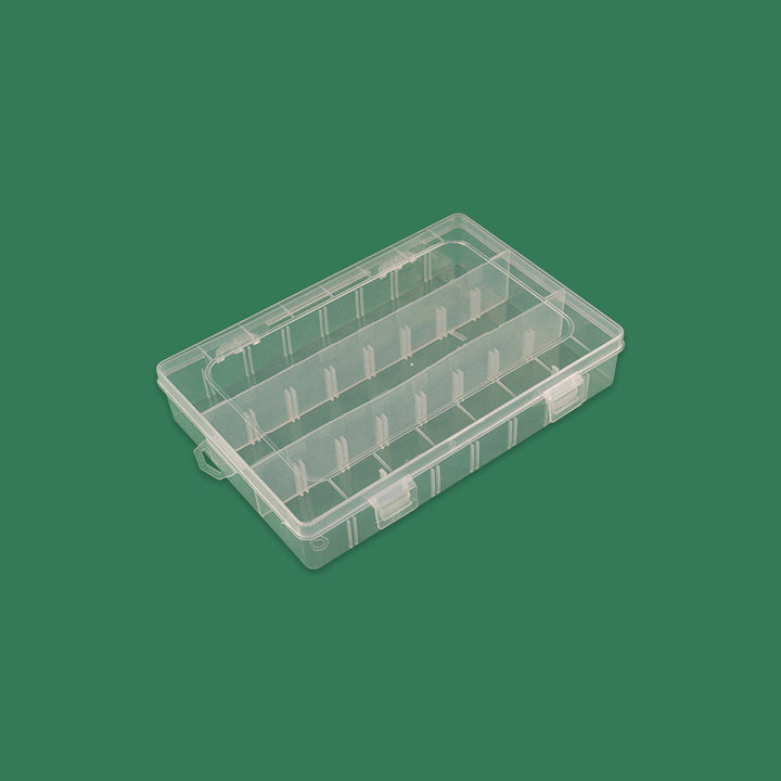 Vielseitige Bastelbedarf-Organizer-Box Karnz