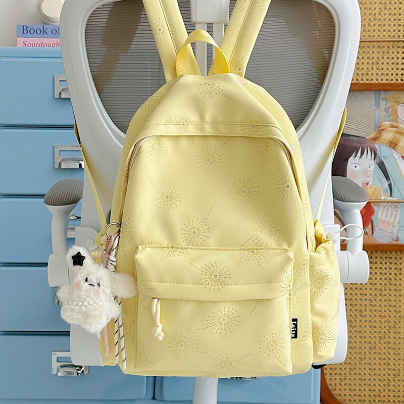 Schicke Gemusterte Schultasche Karnz