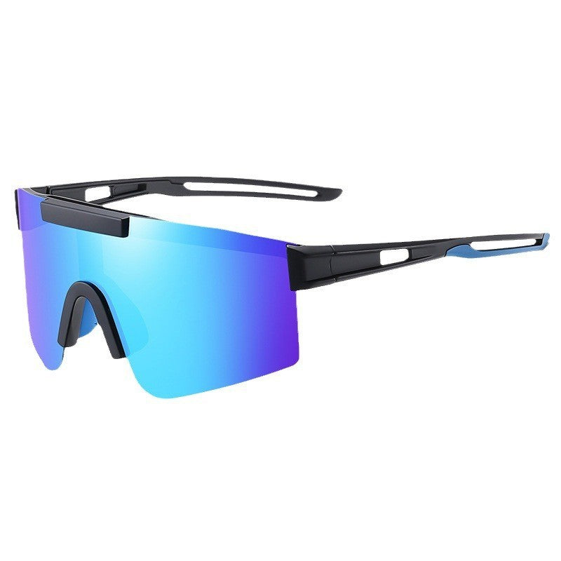Unisex Sportliche Rennsonnenbrille mit hochentwickeltem Luftstromsystem Karnz
