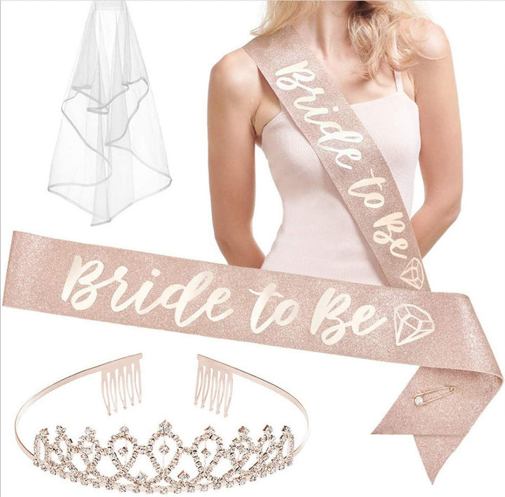 Damen Hochzeits-Accessoires Set Karnz